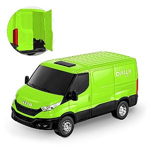 Brinquedo Infantil Veiculo Iveco Daily Van Miniatura Usual