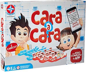 Jogo Cara a Cara Com App Original Estrela