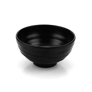 Tigela Bowl 14 CM Sopas Missoshiro e Yakissoba Em Melamina