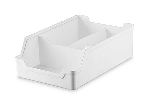 Organizador de Armários Com Divisórias 18x28 CM Branco UZ389BR UzUtil