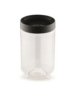 Pote Para Alimentos Conecta 1200ml Transparente Com Tampa UZ404PR UzUtil