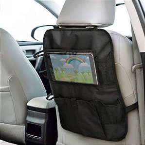 Organizador Para Carro Com Case Para Tablet BB1146 Multilaser
