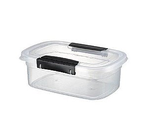Pote Para Alimentos Ultraforte Com Travas 4 Litros 30x20x11 Cm 216 Nitron