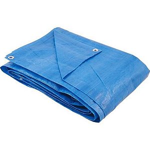 Lona Reforçada Azul 8x4 metros 75g 100 Micras ON70 Onetools
