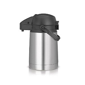 Garrafa Térmica de Aço Inox 100% 1 Litro Expressar Sanremo