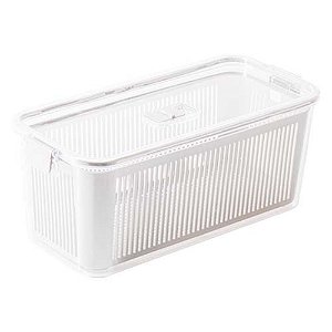 Pote Hermético Slim 4.225ml Branco 34,5x31,5x13cm 1787 Paramount