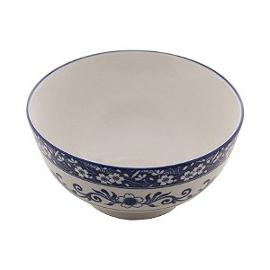 Bowl de Porcelana Blue Garden 15cm x 7,5cm 8482 Lyor