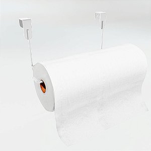 Suporte Papel Toalha Para Porta Branco  Otimizee 1127FPA01.0006 Dicarlo