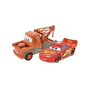 Carrinho De Brinquedo Infantil Boneco Mate Filme Carros