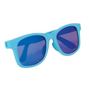 Óculos de Sol  Bebes Proteção Infantil Armação Flexível Azul
