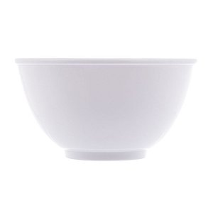 Tigela Bowl de Melamina Basic Branco 12x6,5cm 2836 Lyor