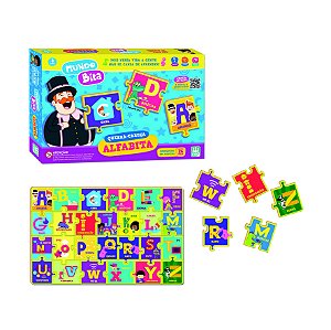 Jogo Quebra Cabeça Puzzle Play Planeta Terra Manual Do Mundo 214 Peças Elka  - Papellotti