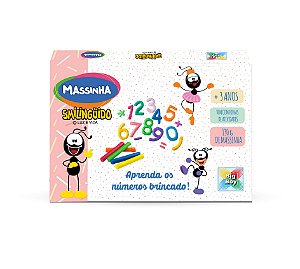 Massinha de Modelar Smilinguido Com Folha de Atividade