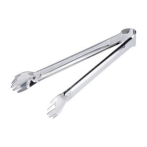 Pegador de Gelo/Churrasco 18cm em Aço Inox 5704 Weck