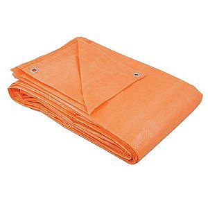 Lona Reforçada LARANJA 4X3 metros 75grs 100 micras Onetools