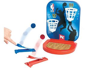 Jogo Nba Basquete De Mesa Brinquedo Familia Lance Livre Elka