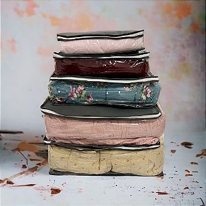 Organizador Maleiro Para Guarda Roupas Prime Preto Slim