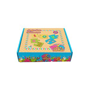 Jogo de Cartas Números Chocolix Educativo Infantil