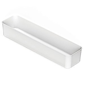 Organizador de Gavetas Modular Longo Multiuso Branco