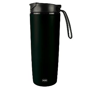 Copo Antiqueda Coffee To Go 450ML Aço Inox Com Tampa