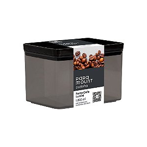 Porta Café Pote Organizador Multiuso Lumini 1.800ML