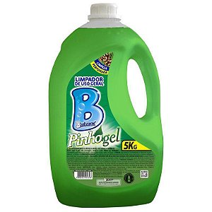 Limpador de Uso Geral Pinho Gel Concentrado 5kg Barbarex