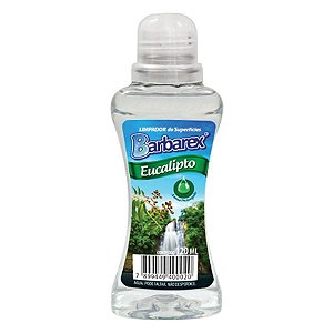 Limpador De Superfície Aromatizado Eucalipto 120ml Barbarex