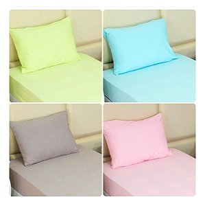 Conjunto Lençol Solteiro e Fronha Algodão Portinari Colors