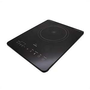 Fogão Cooktop De Indução 1 Boca Portátil Smart Touch 127V