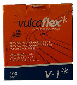 Caixa Reparo a Frio V- 01 40mm Vulcaflex 100 unidades