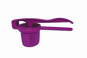 Espremedor De Batata Colors Rosa P/ Cozinha - Alumínio