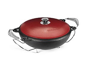 Paellera Panela Mineira COZINHA MINEIRA Paellera Panela Panela de ferro  Panela de ferro fundido Jogo de panelas panela para fogão de indução panela  de indução k de 5L