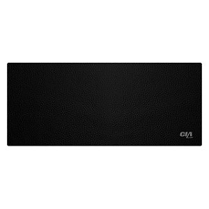 Suporte Desk Pad Em Courino Preto G 75x34,5CM