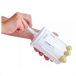 Cortador de Nhoque Branco Nhoqueira Prático e Rápido