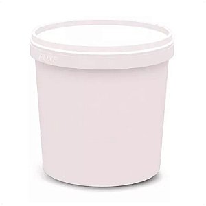 Pote Para Alimentos 500 ML Branco Plástico Polipropileno