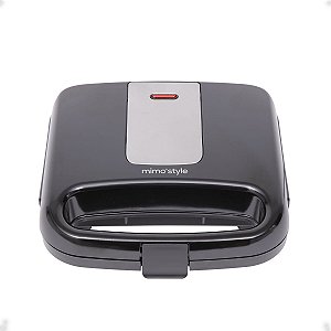 Sanduicheira e Grill Smart Plus Potência 127V Cor preta Mimo