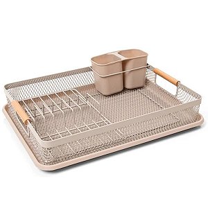 Escorredor Loucas, Prato e Talher Rack Gelo 42x32x11cm Copa