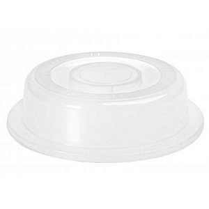 Tampa Para Microondas Prático Transparente 27x6 Cm BPA free