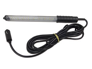 Cordão de Luz  24 Leds 12V C/Plug Acendedor de Carro CFLP05