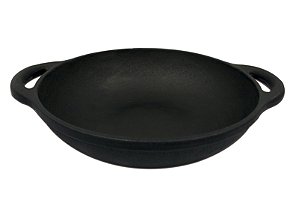 Panela Parmegiana De Ferro Fundido 22cm SCM