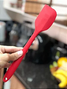 Espátula de Silicone e Nylon Cores sortidas Keita 28cm