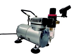 Compressor Ar Direto Aerografia Bivolt OT