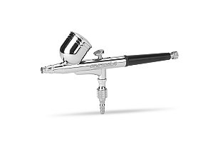 Aerógrafo Profissional Dupla Ação Copo Fixo 0,3mm Onetools MultiSkill