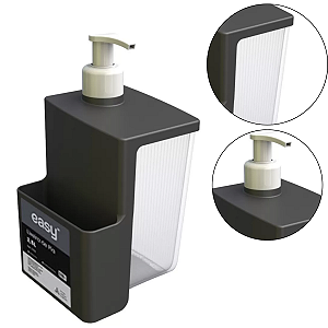 Suporte Dispenser De Sabonete Sabão Liquido Cozinha Banheiro