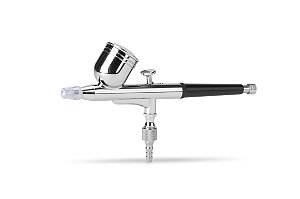 Aerógrafo Profissional Dupla Ação Copo Fixo 0,5mm Onetools ProFill