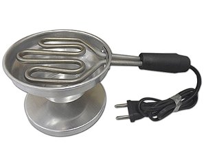 Acendedor de Carvão P/ Narguile Base Baixa 110V 350W Eltra