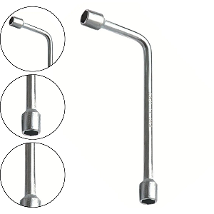 Chave para Biela L Boca Sextavada 19 Mm - Eda 2dz