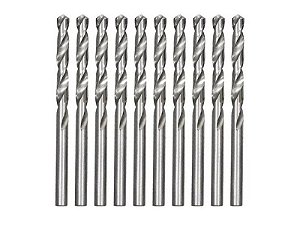 Kit Com 10 Brocas P/ Metal Aço Rápido 5,5mm 715559 Mtx