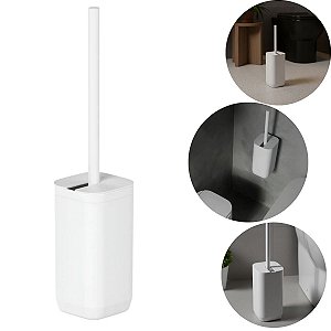 Escova Sanitária Aura Com Suporte SS400 Ou Branco