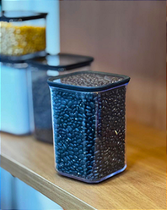 Pote Hermético Organizador Mantimentos 1 LItro Acrílico